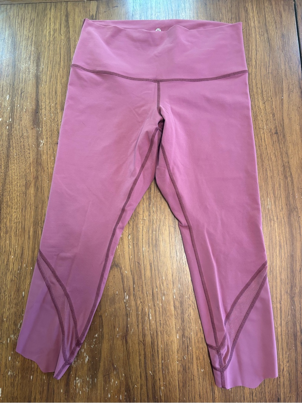 Lulu crop leggings